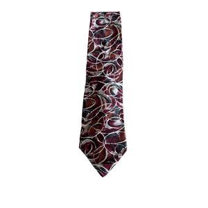 Savvy silk tie